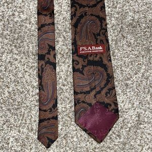Jos. A. Bank Paisley Tie